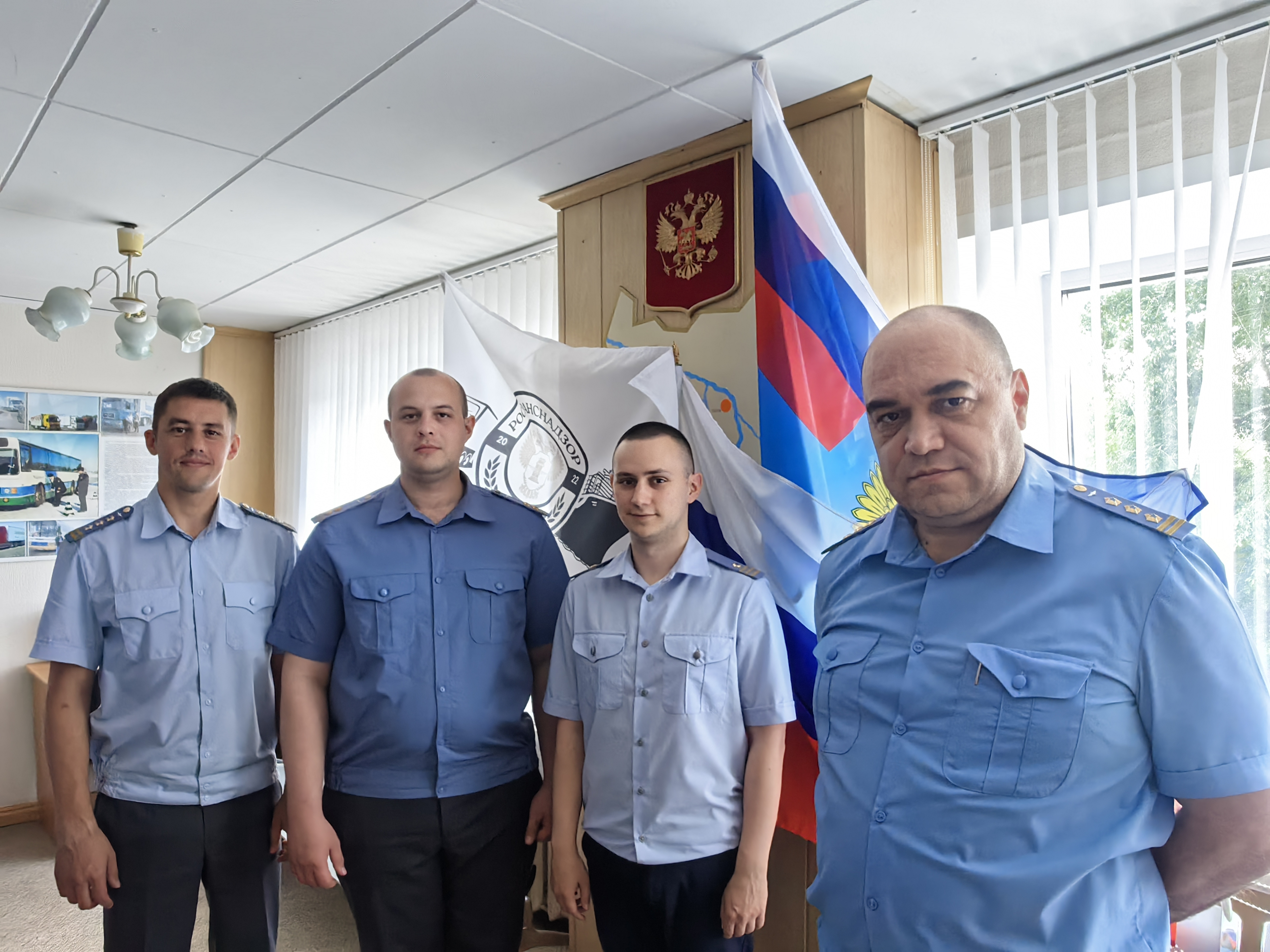 Омские территориальные отделы Ространснадзора готовятся к празднованию Дня России